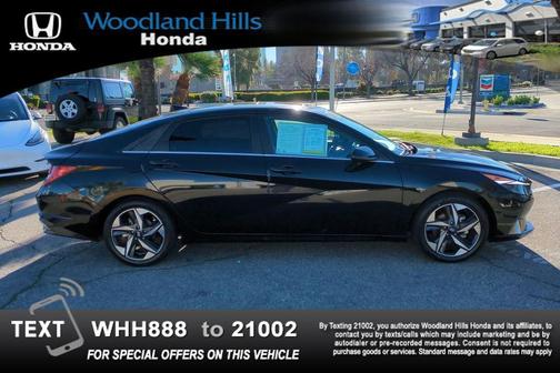 2022 Hyundai ELANTRA SEL