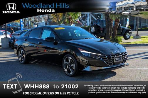 2022 Hyundai ELANTRA SEL