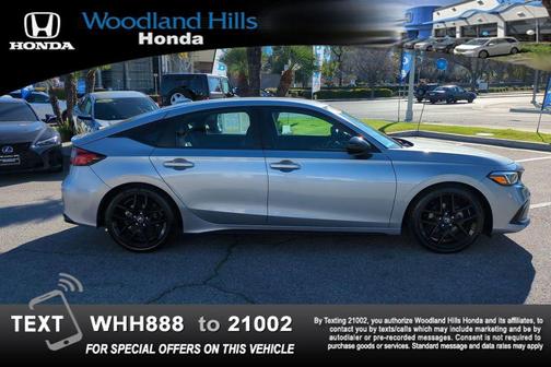 2023 Honda Civic Sport