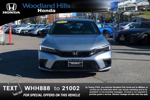 2023 Honda Civic Sport