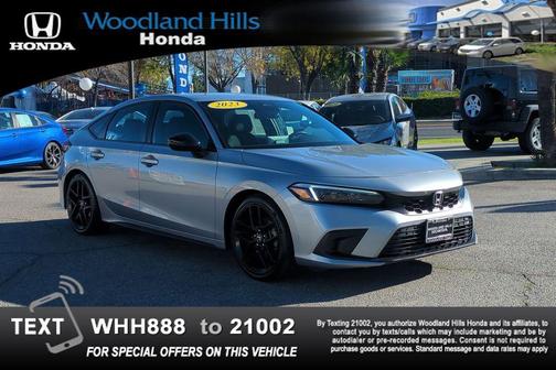 2023 Honda Civic Sport