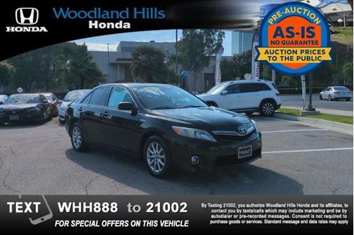 2010 Toyota Camry Hybrid Base