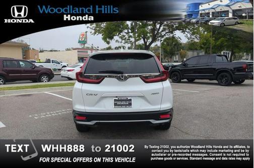 2022 Honda CR-V AWD EX