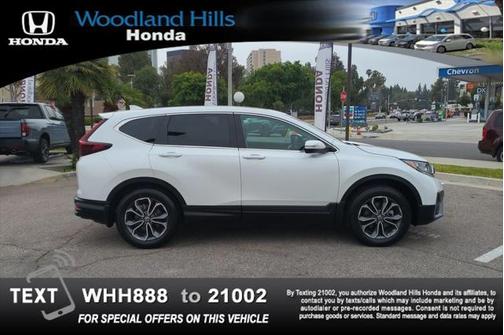 2022 Honda CR-V AWD EX