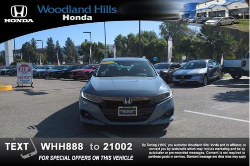 2022 Honda Accord Sport 1.5T