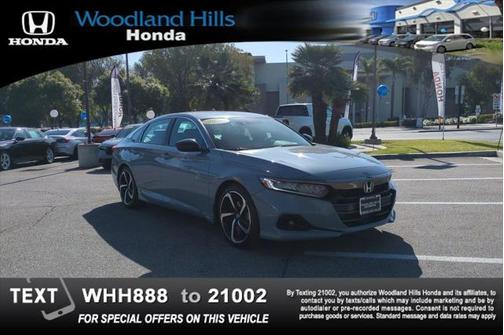 2022 Honda Accord Sport 1.5T