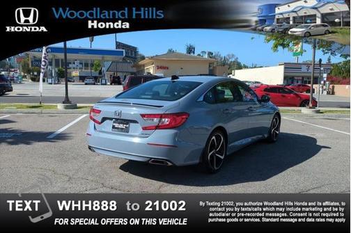 2022 Honda Accord Sport 1.5T