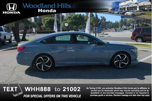 2022 Honda Accord Sport 1.5T