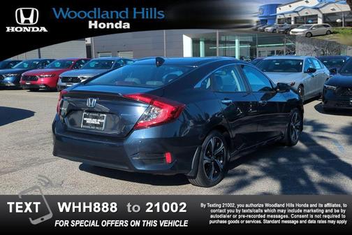 2017 Honda Civic Touring