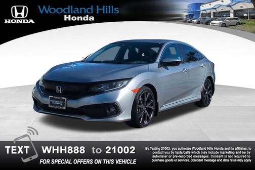 2020 Honda Civic Sport