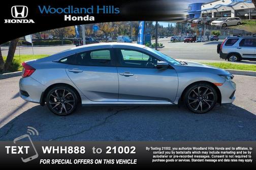 2020 Honda Civic Sport