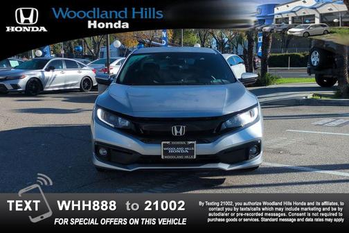 2020 Honda Civic Sport