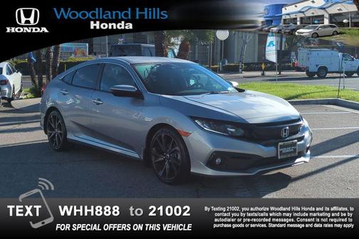 2020 Honda Civic Sport