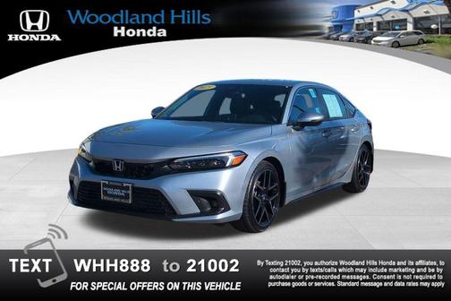 2023 Honda Civic Sport Touring