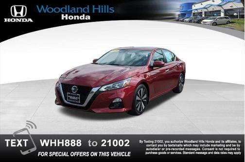 2021 Nissan Altima 2.5 SL