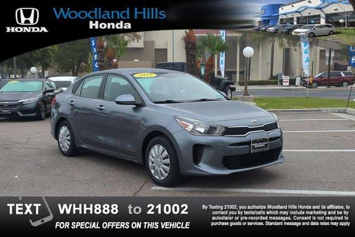 2019 Kia Rio S