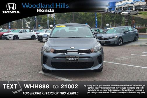 2019 Kia Rio S