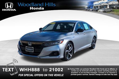 2022 Honda Accord Hybrid Base