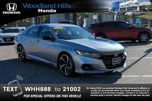 2022 Honda Accord Hybrid Base