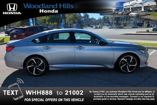 2022 Honda Accord Hybrid Base