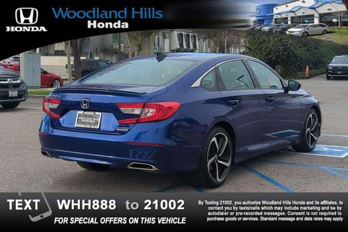 2022 Honda Accord Sport SE 1.5T