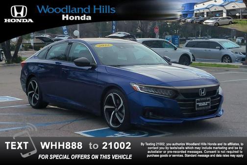 2022 Honda Accord Sport SE 1.5T