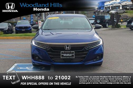 2022 Honda Accord Sport SE 1.5T