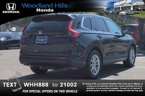 Crystal Black Pearl 2023 Honda CR-V EX-L