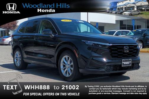 Crystal Black Pearl 2023 Honda CR-V EX-L