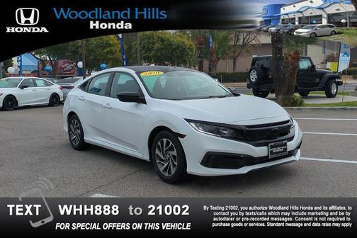 2020 Honda Civic LX