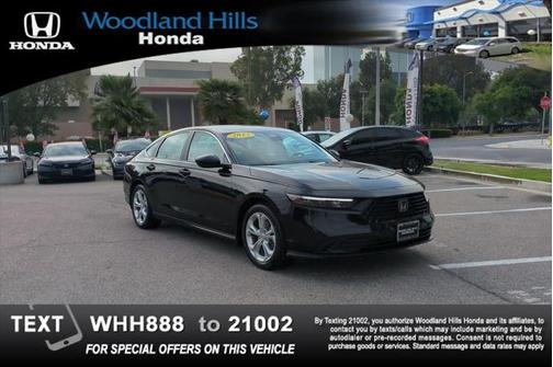 2023 Honda Accord LX 1.5T