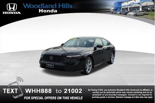 2023 Honda Accord LX 1.5T