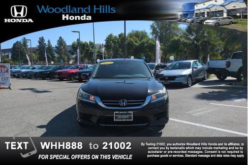 2015 Honda Accord LX