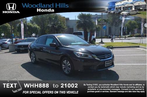 2015 Honda Accord LX