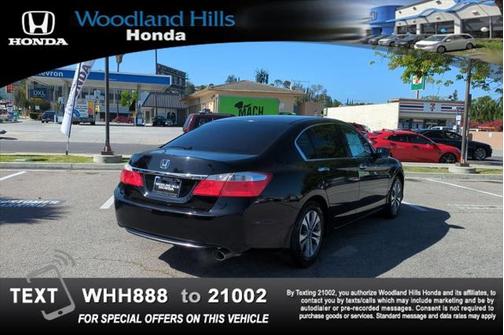 2015 Honda Accord LX