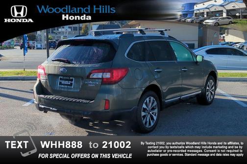 2017 Subaru Outback 3.6R Touring