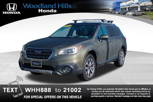 2017 Subaru Outback 3.6R Touring