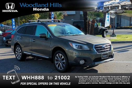 2017 Subaru Outback 3.6R Touring