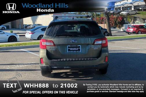 2017 Subaru Outback 3.6R Touring