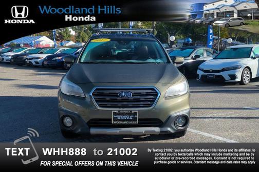 2017 Subaru Outback 3.6R Touring