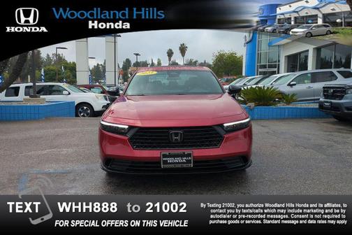 2023 Honda Accord Hybrid Base