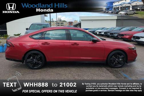 2023 Honda Accord Hybrid Base