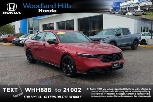 2023 Honda Accord Hybrid Base