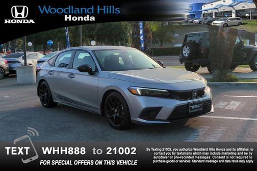 2023 Honda Civic Sport
