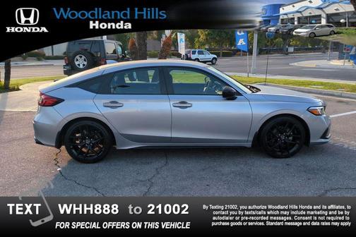 2023 Honda Civic Sport