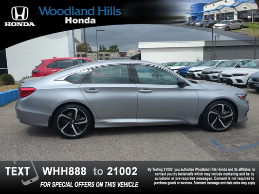 2022 Honda Accord Sport