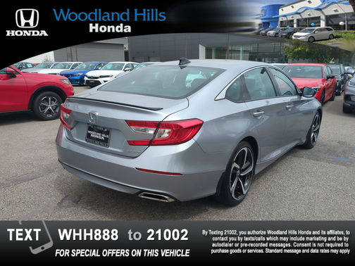2022 Honda Accord Sport
