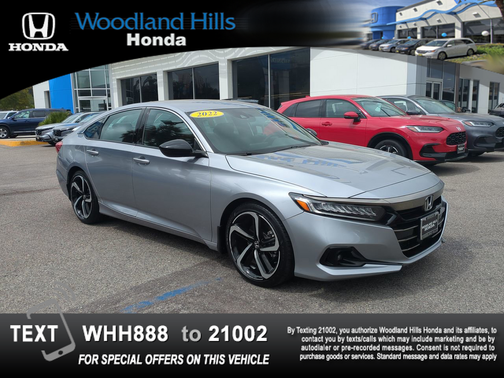 2022 Honda Accord Sport