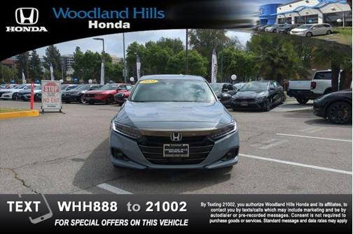 2021 Honda Accord Sport SE 1.5T