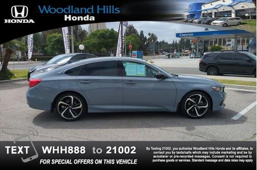2021 Honda Accord Sport SE 1.5T